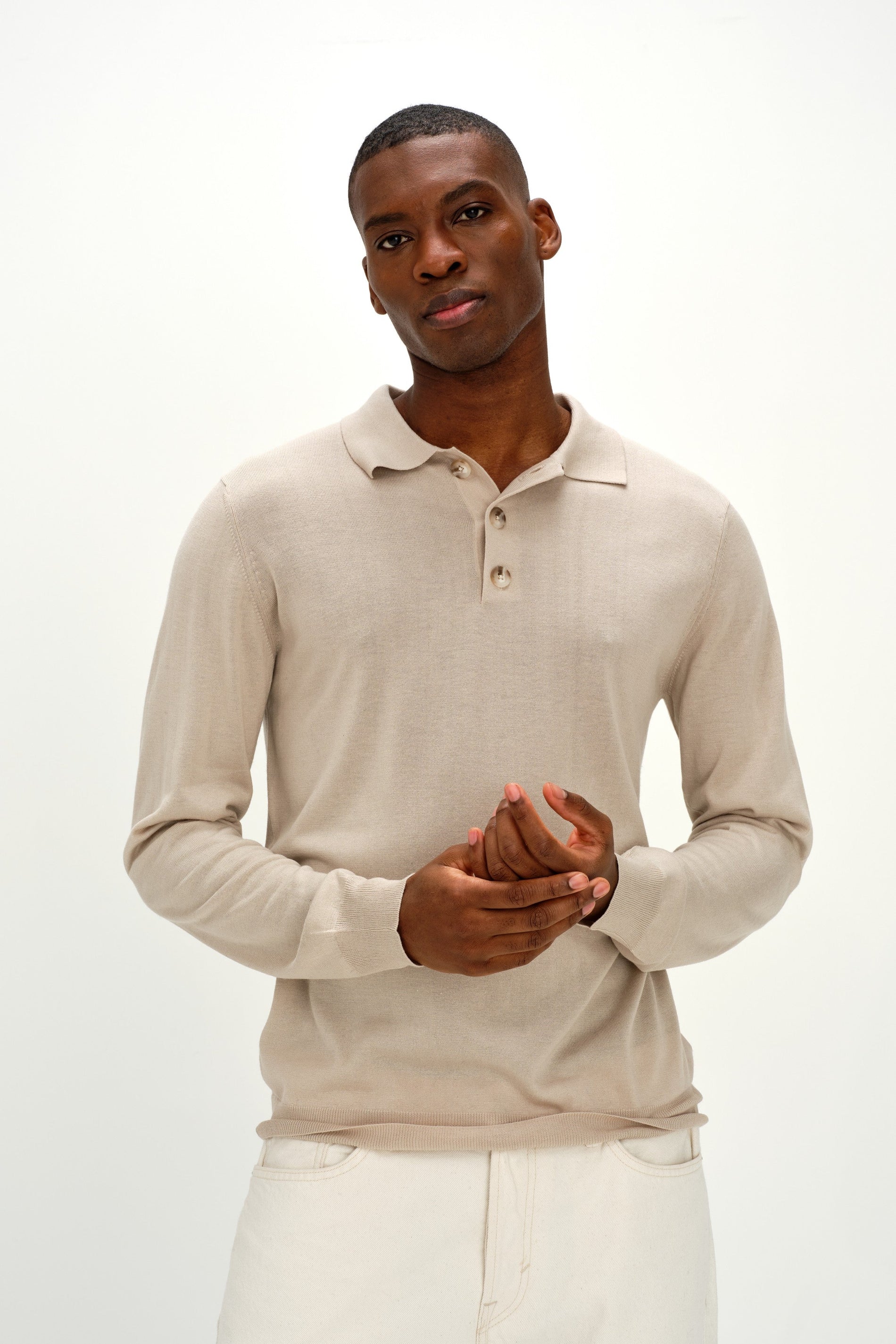 Men tops collar sweaters