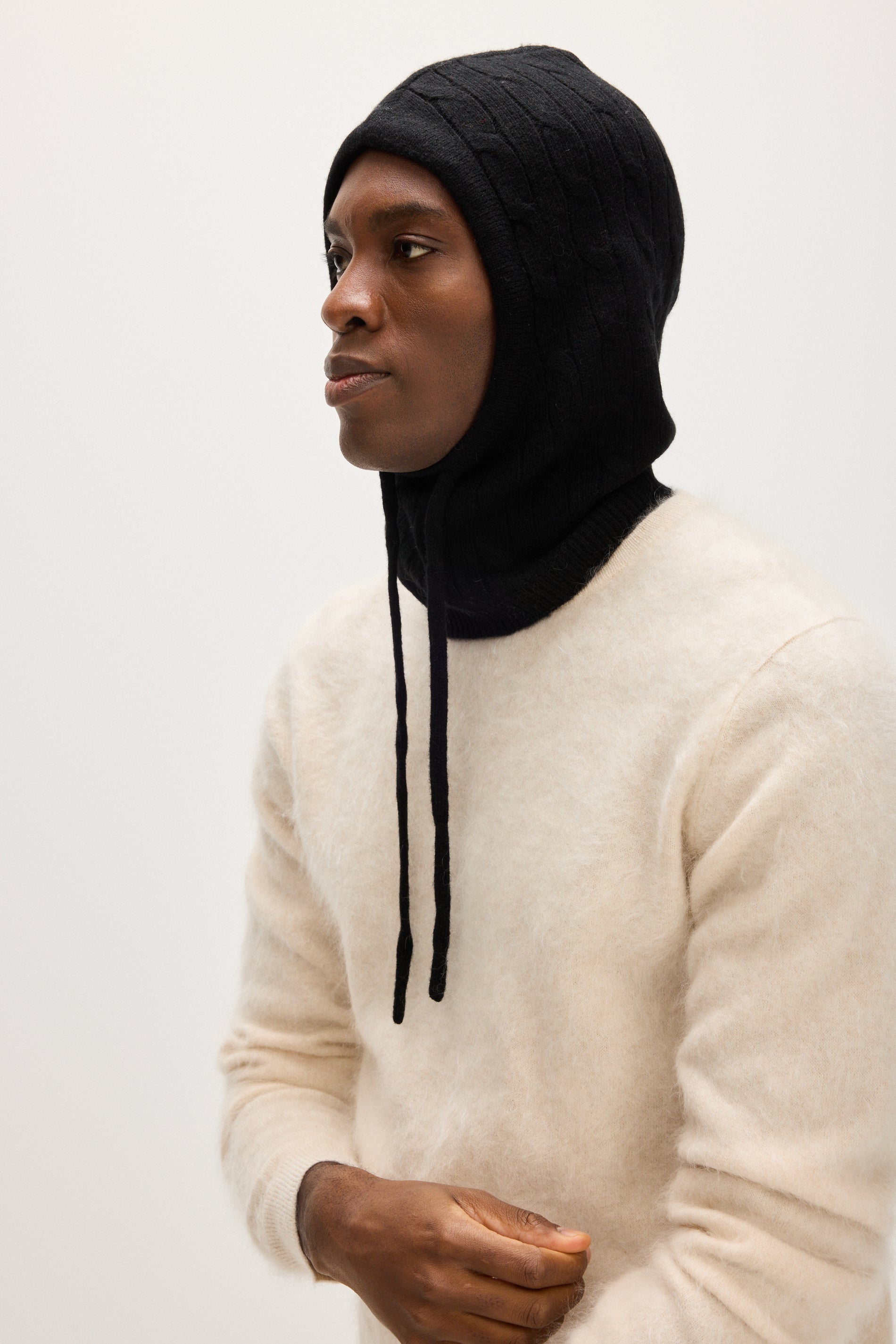 Davida Balaclava Cable Accessories Black