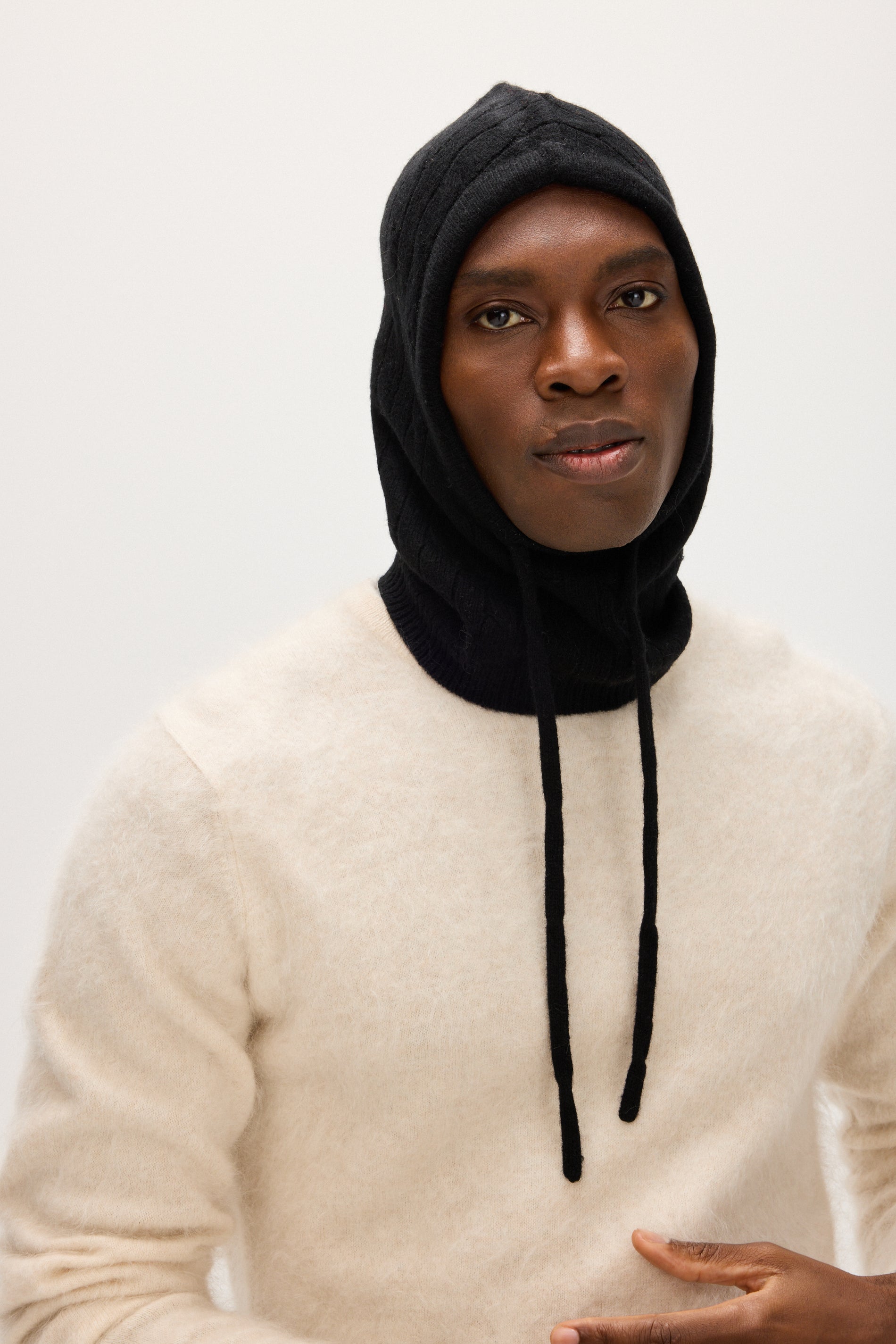 Davida Balaclava Cable Accessories Black