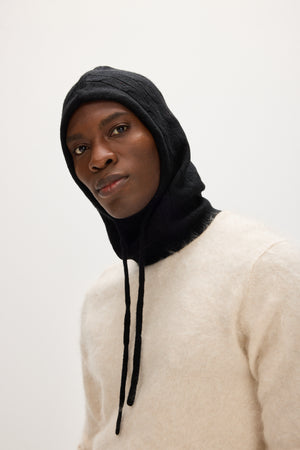 Balaclava Cable - Black