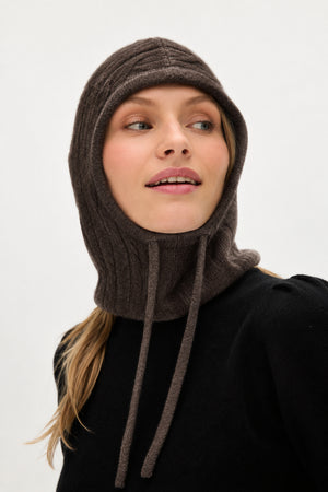 Balaclava Cable - Cacao