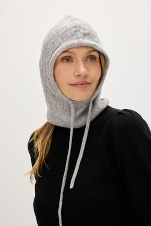 Balaclava Cable - Light Grey