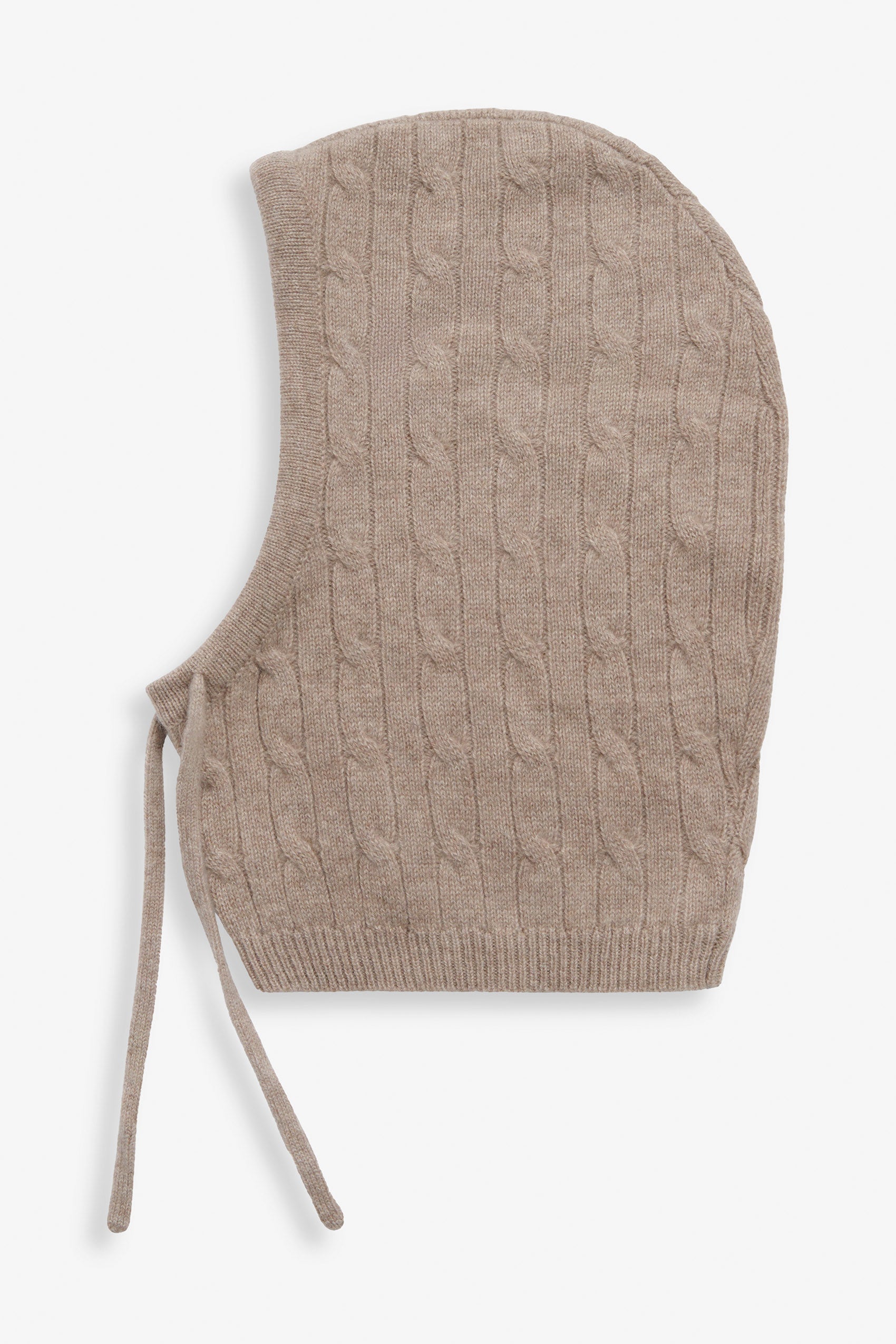 Davida Balaclava Cable Accessories Mink