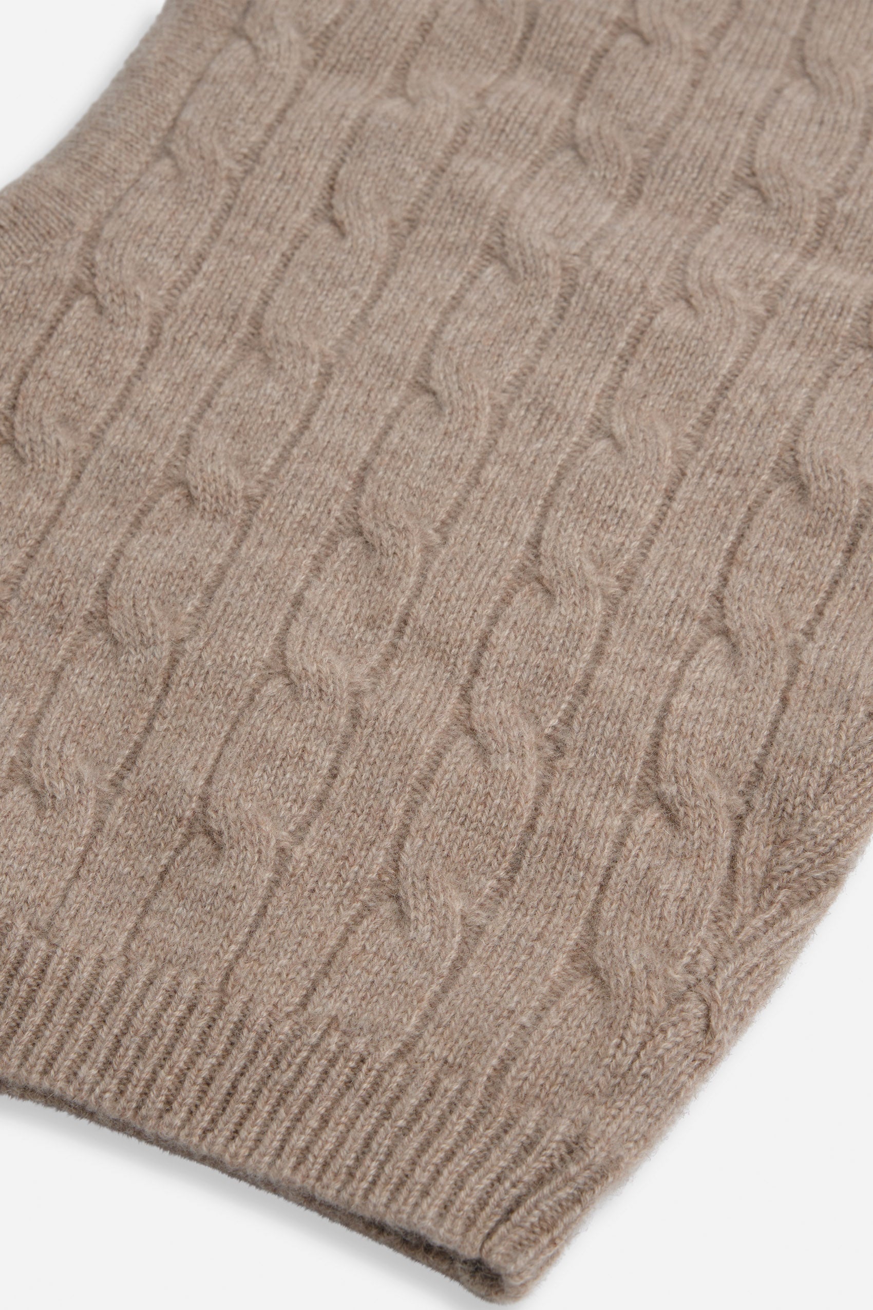 Davida Balaclava Cable Accessories Mink