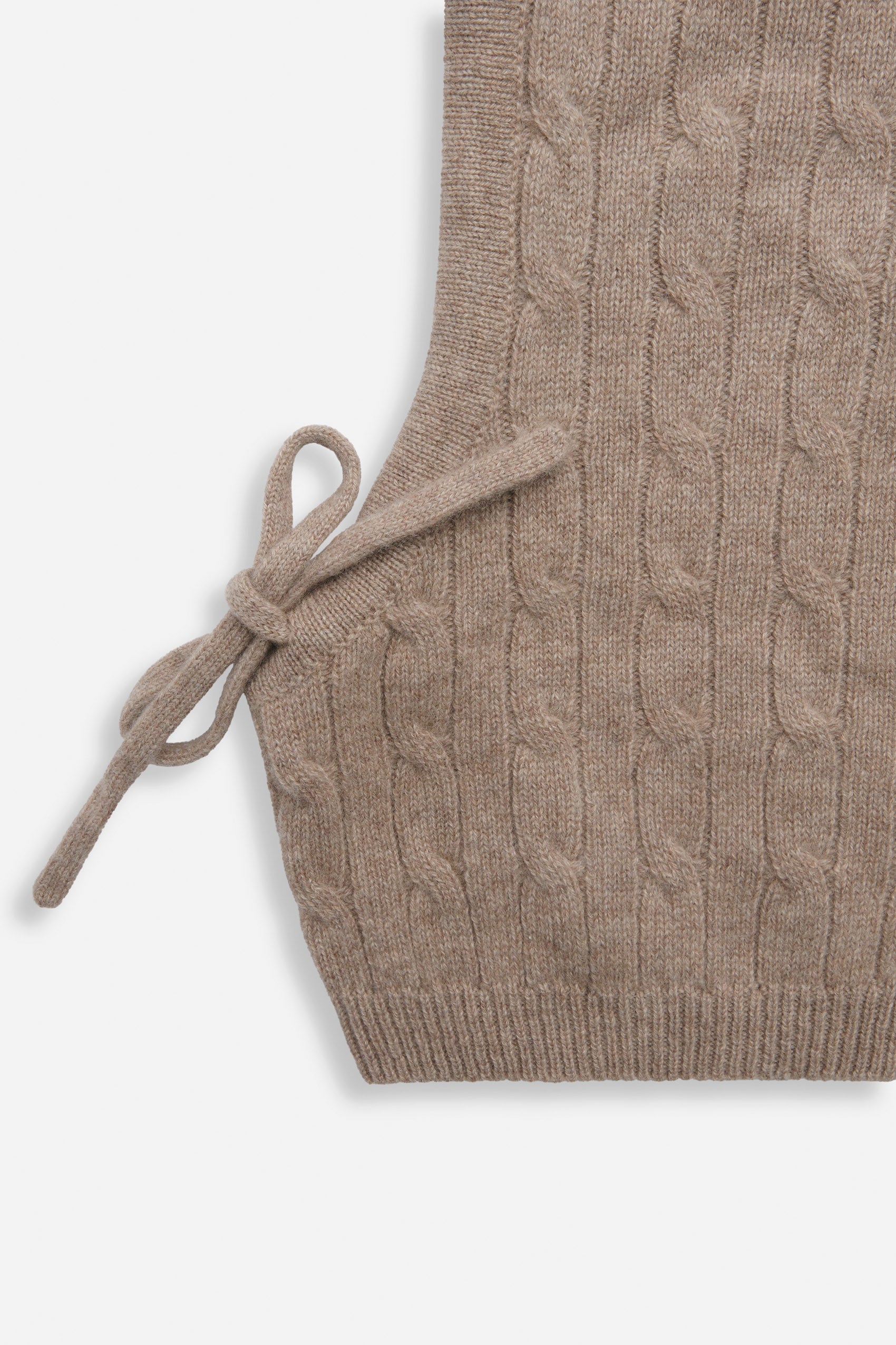 Davida Balaclava Cable Accessories Mink