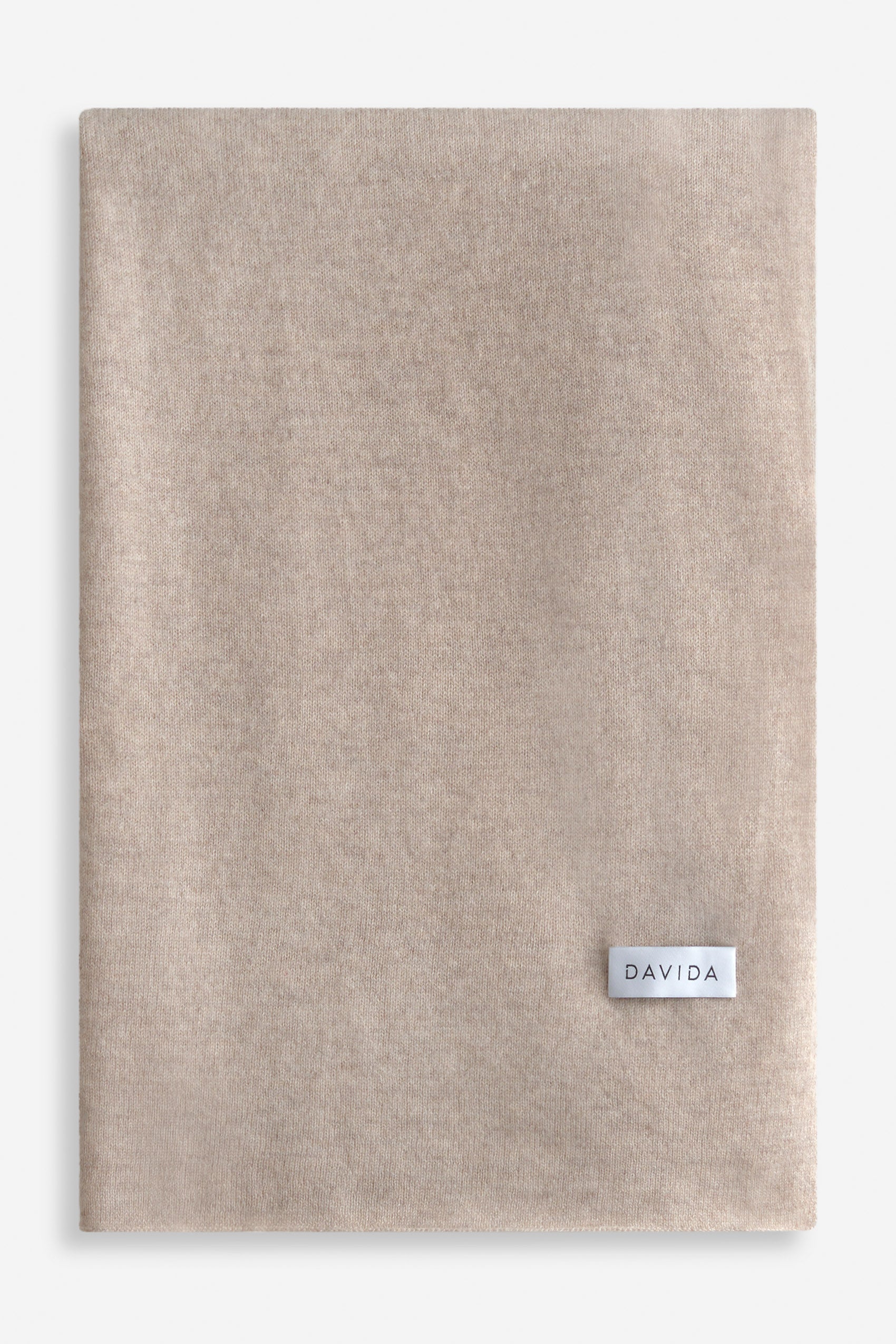 Davida Big Classic Scarf Scarf Sand