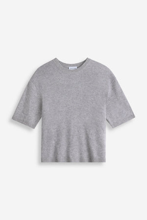 Boxy T-Shirt - Light Grey