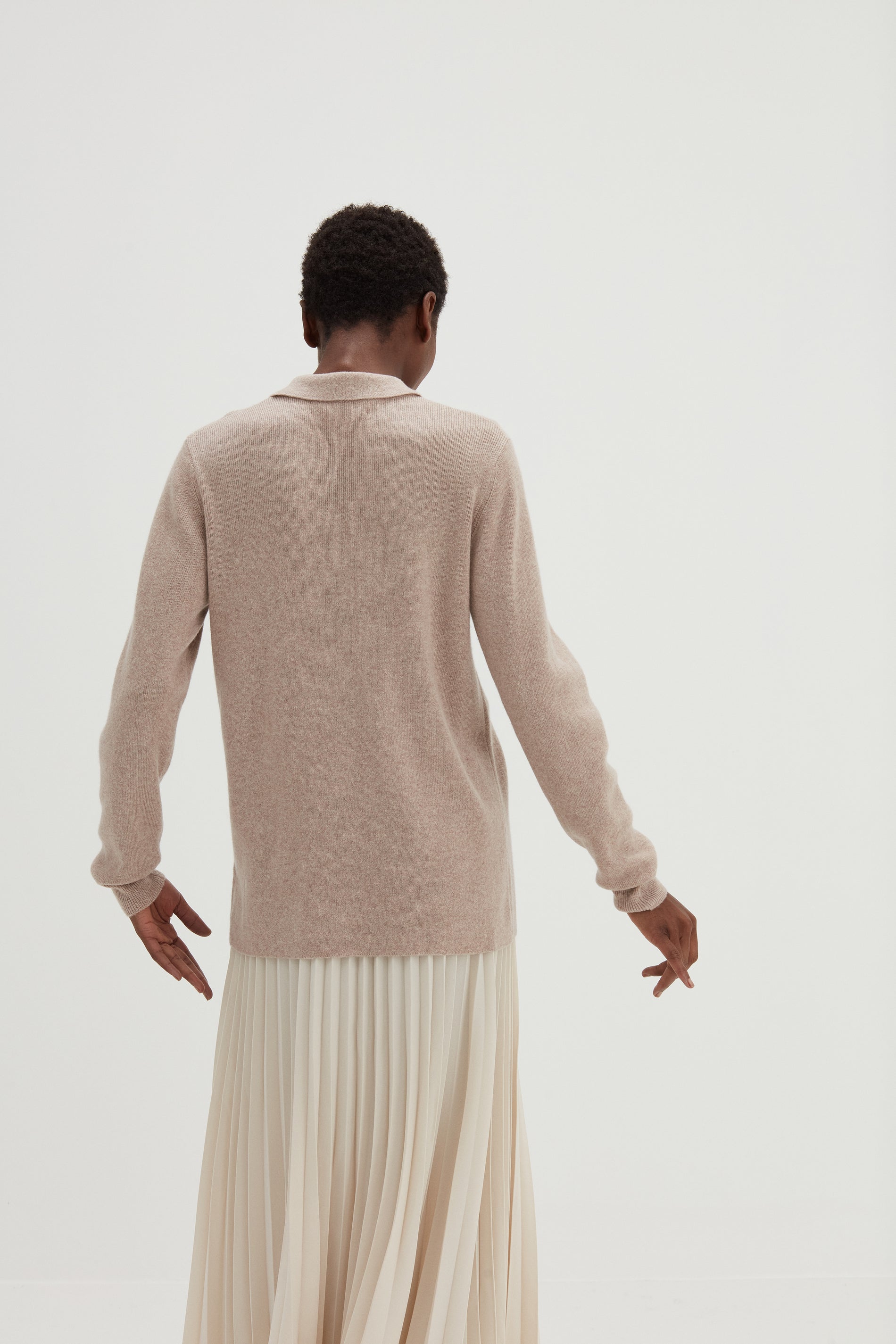 Davida Buttoned Pocket Shirt Cardigans Mink