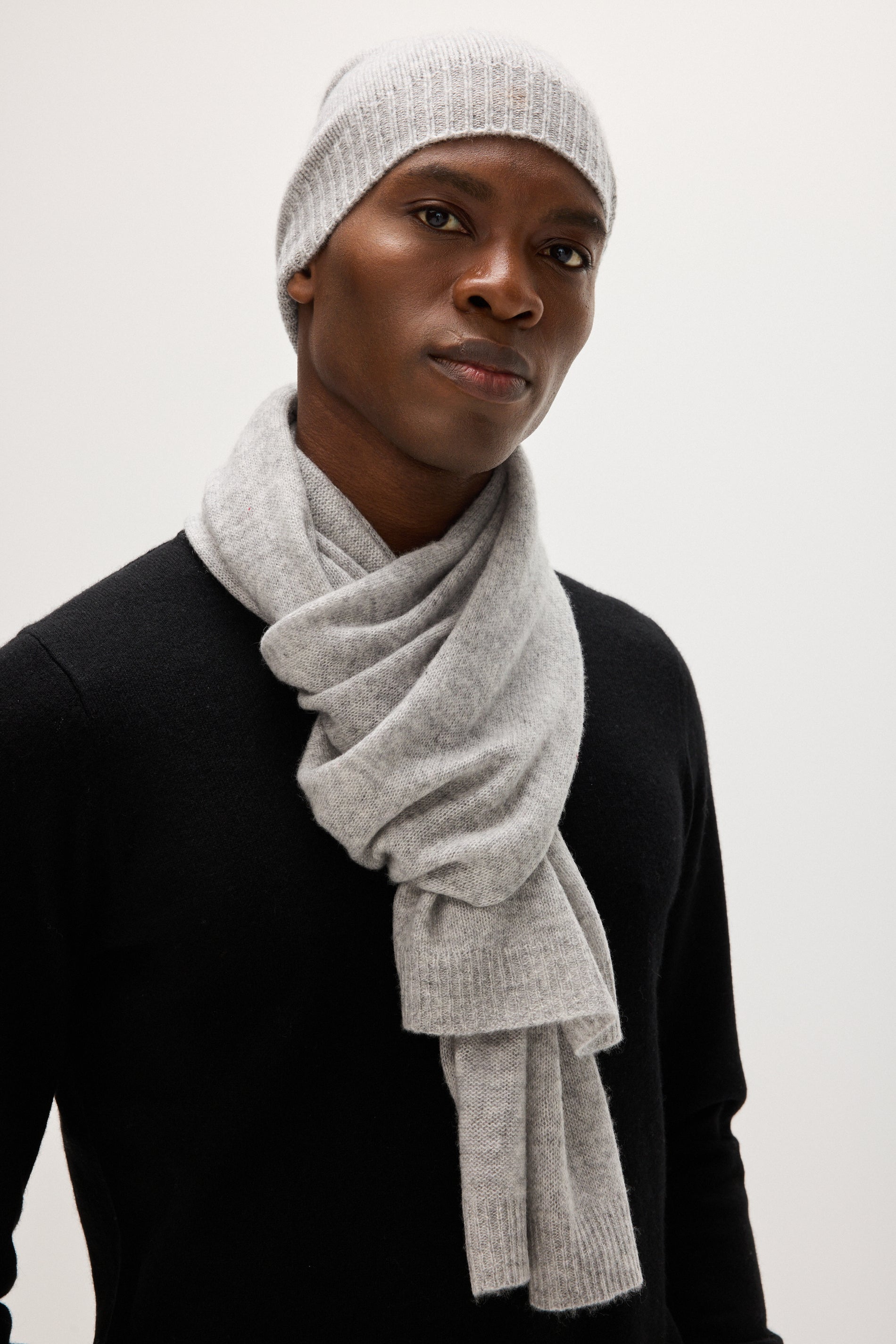 Davida Cap Accessories Light Grey
