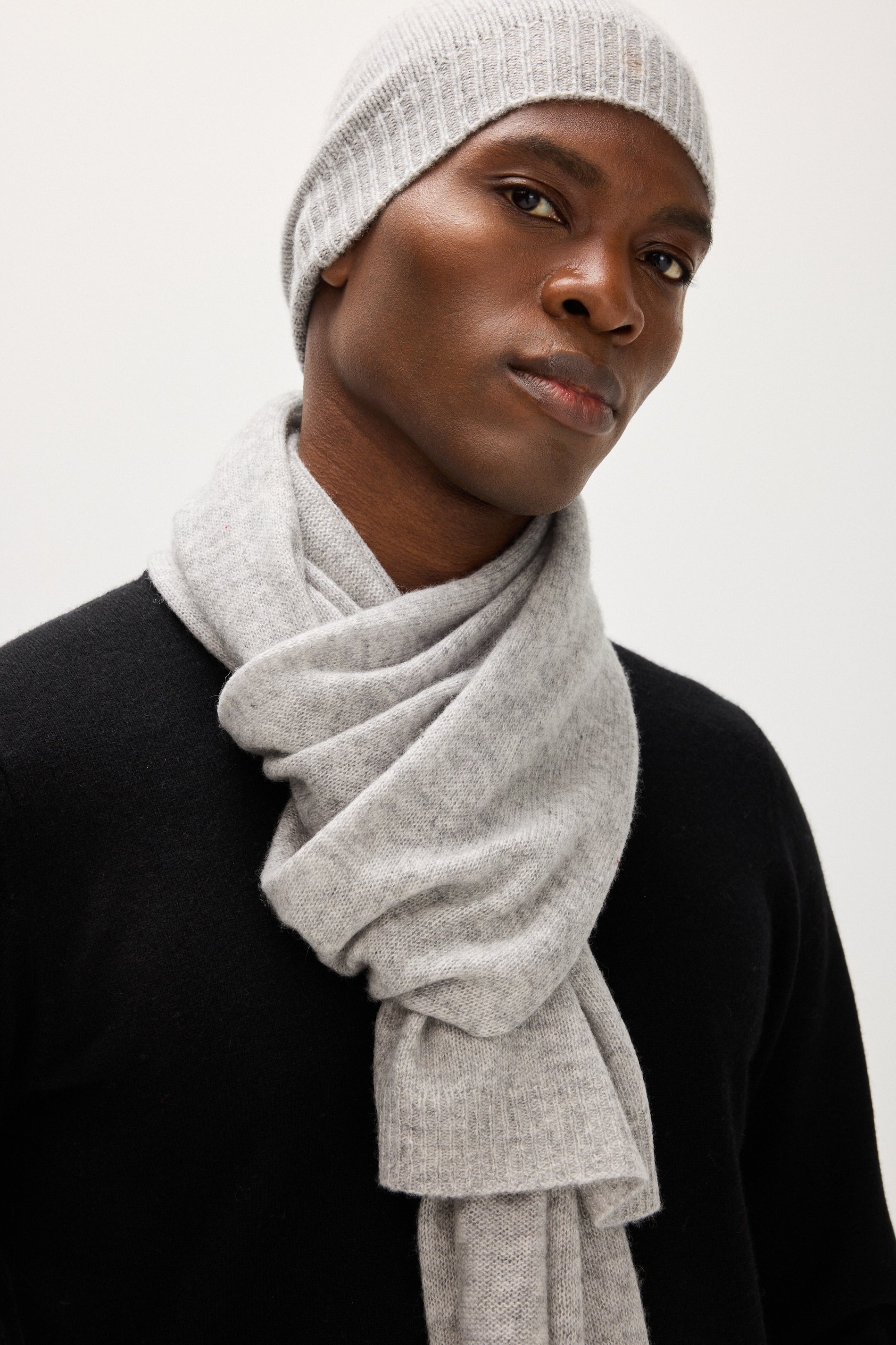 Davida Cap Accessories Light Grey