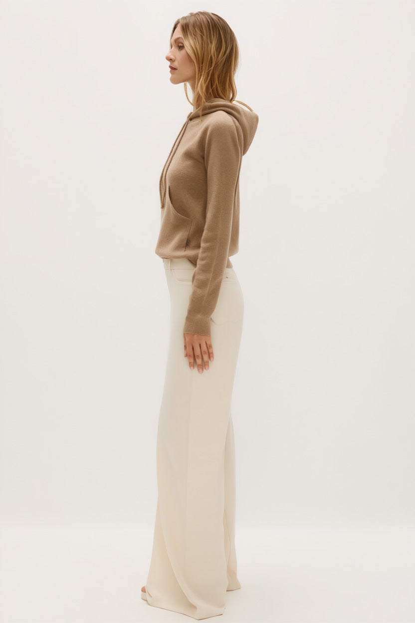 Davida Front Pocket Hoodie Sweaters Mink