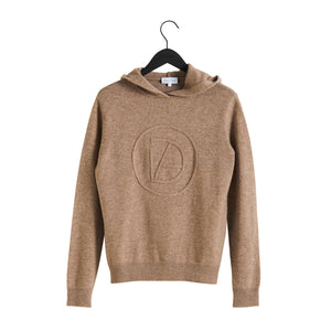 Hoodie Logo - Mink