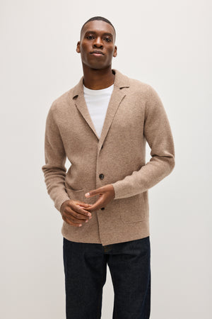 Man Blazer - Mink