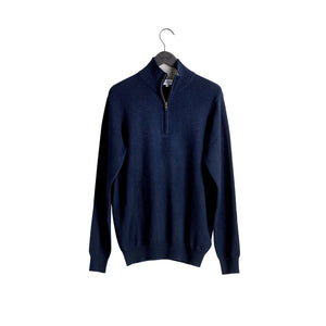 Man Half Zip - Navy