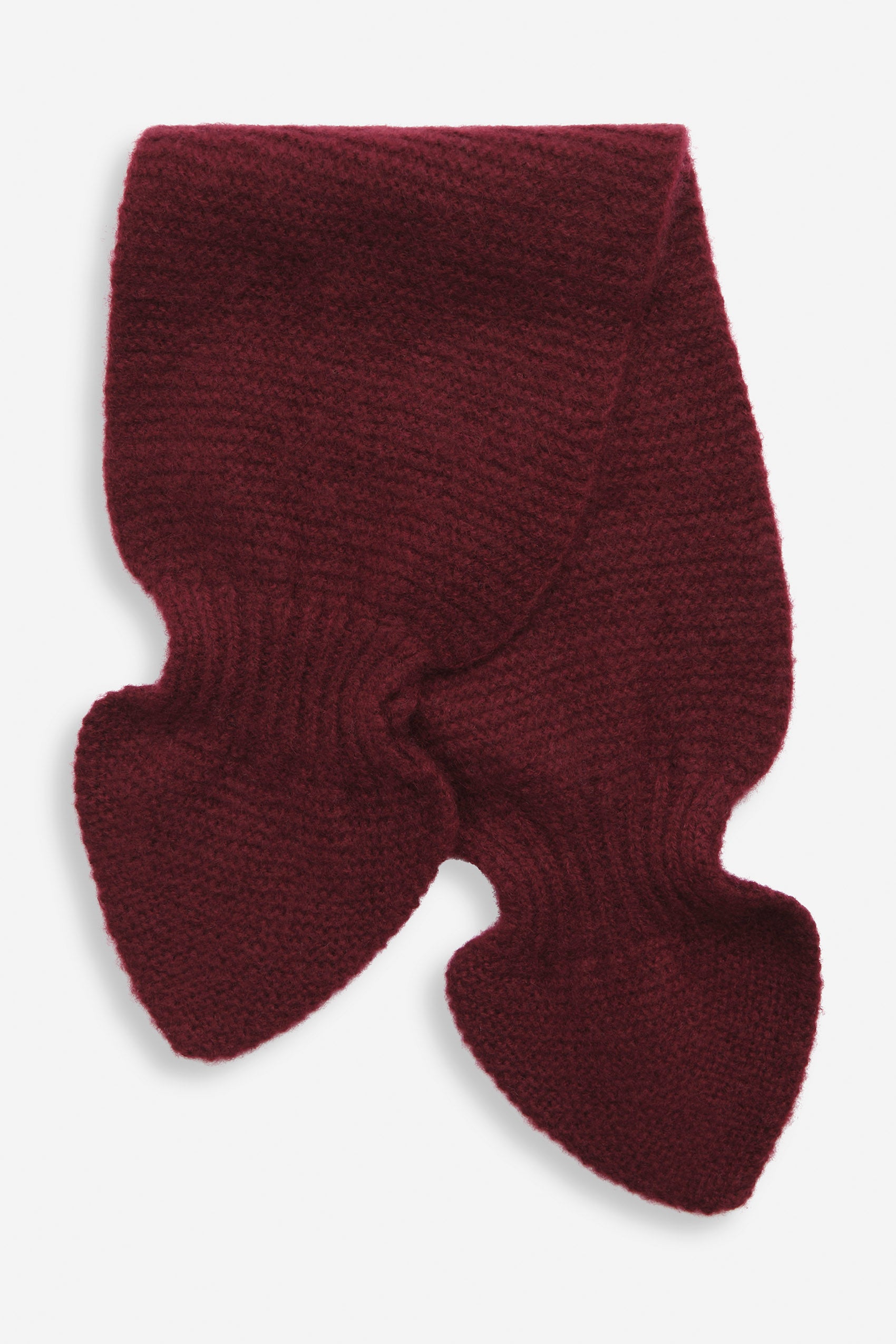 Davida Neck Tie Accessories Mulberry Red