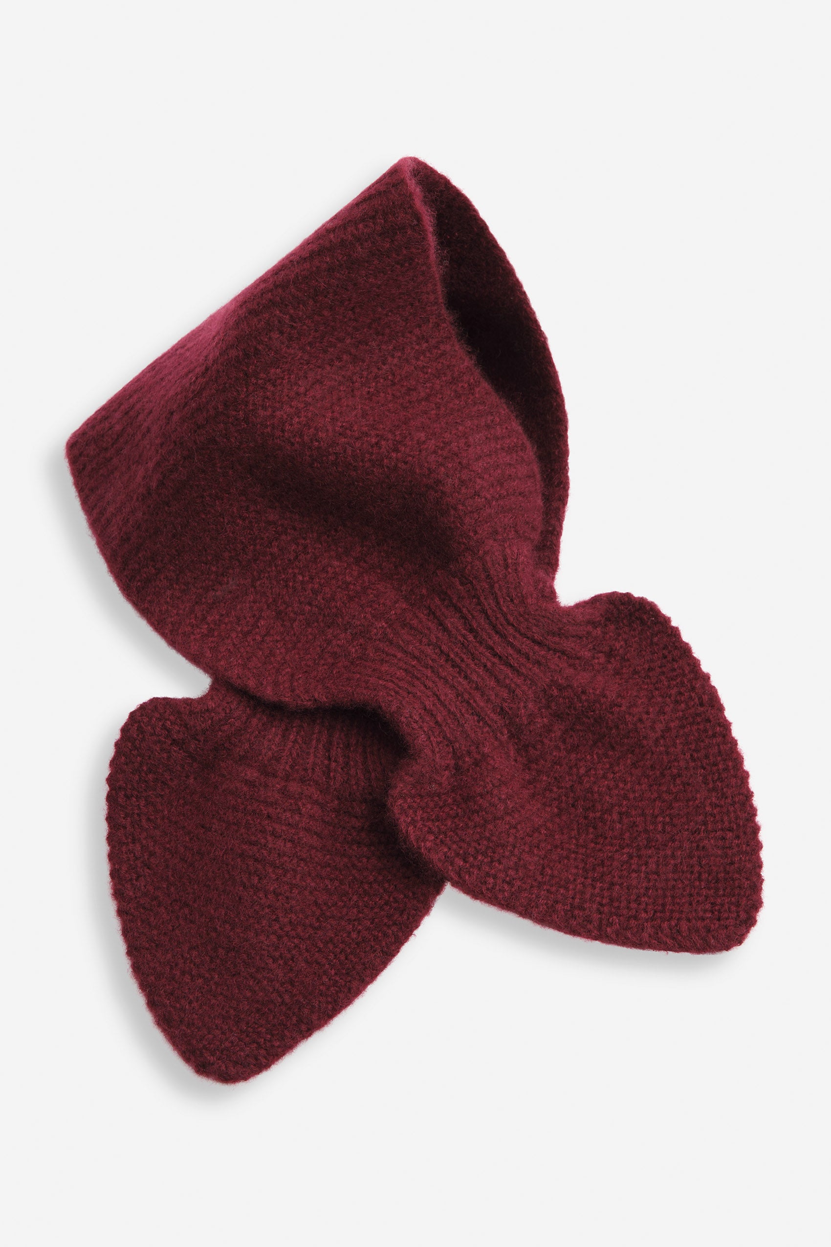 Davida Neck Tie Accessories Mulberry Red