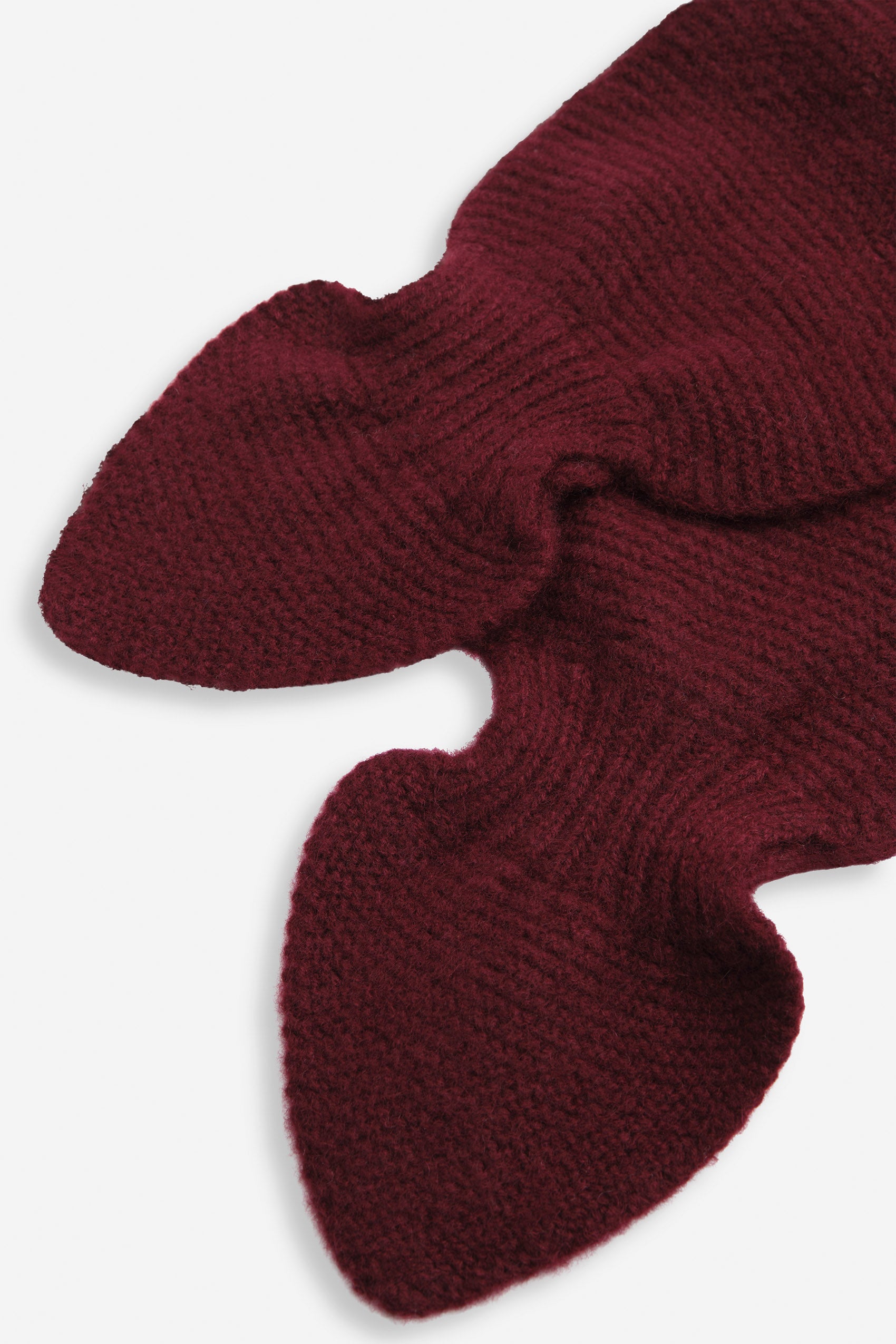 Davida Neck Tie Accessories Mulberry Red