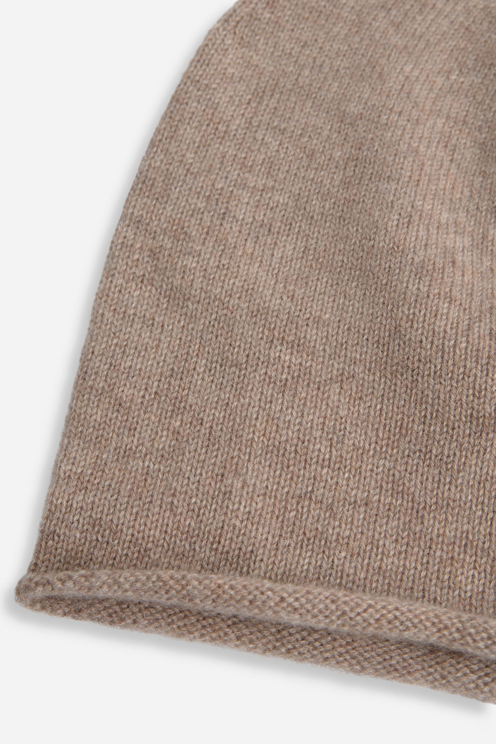 Davida Raw Edge Cap Accessories Mink