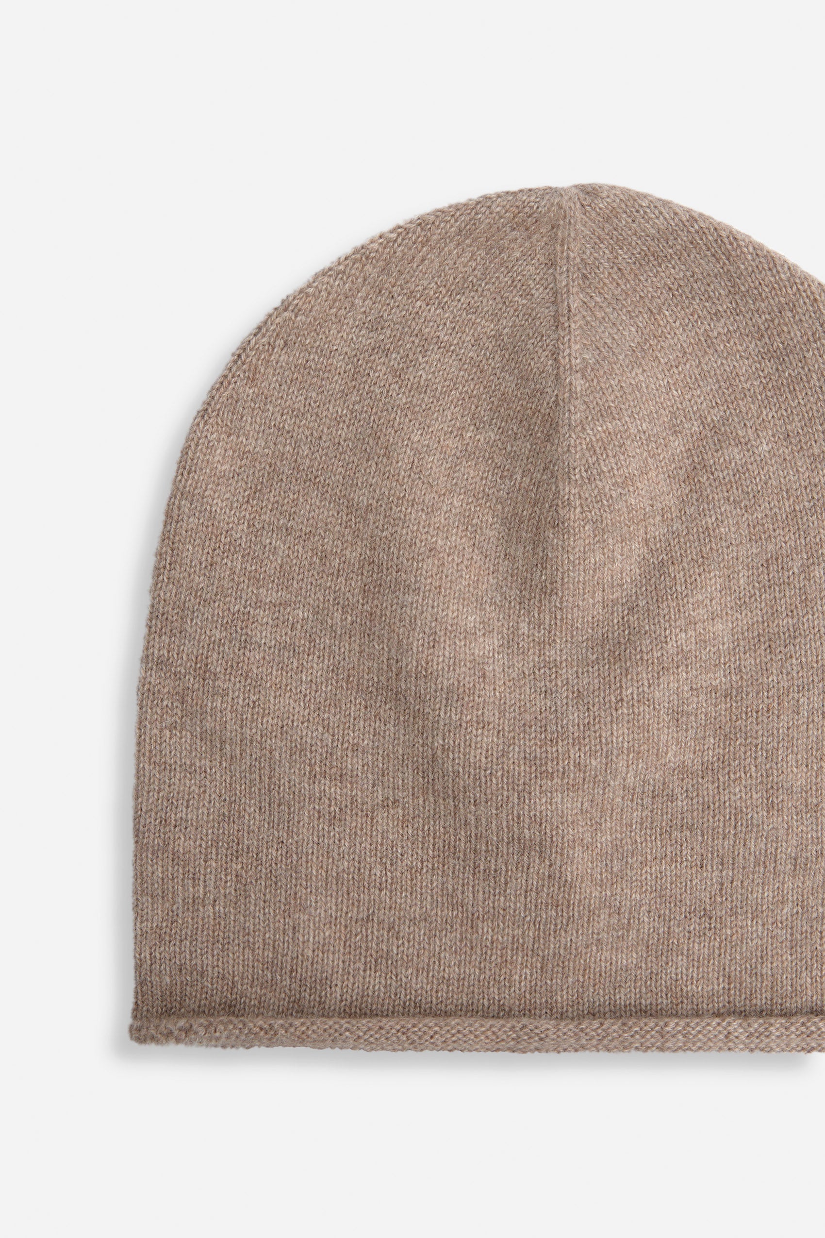 Davida Raw Edge Cap Accessories Mink