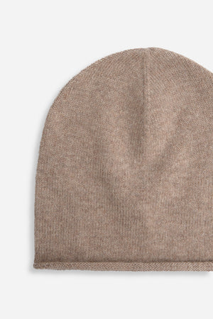 Raw Edge Cap - Mink