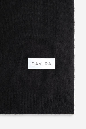 Rectangular Scarf - Black