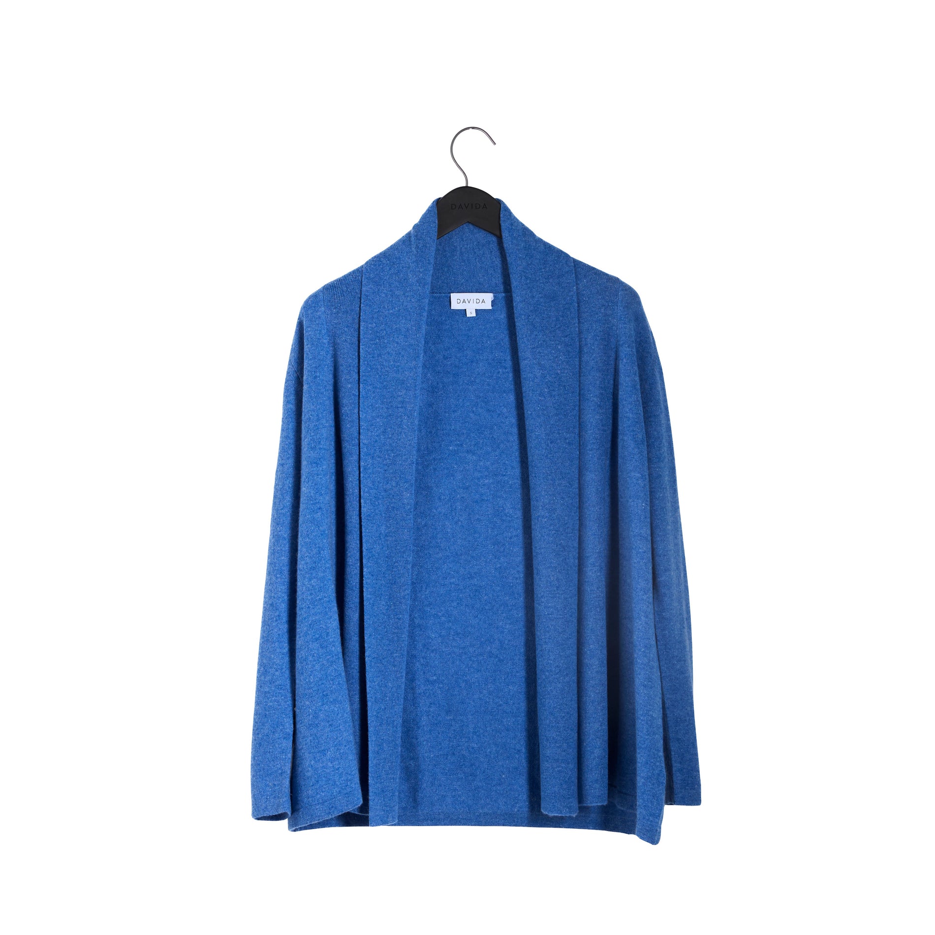 Davida Rollerneck Cardigan Cardigans Ocean Blue