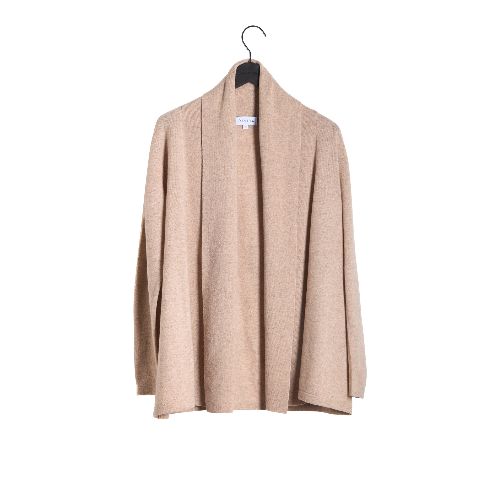 Davida Rollerneck Cardigan Cardigans Sand