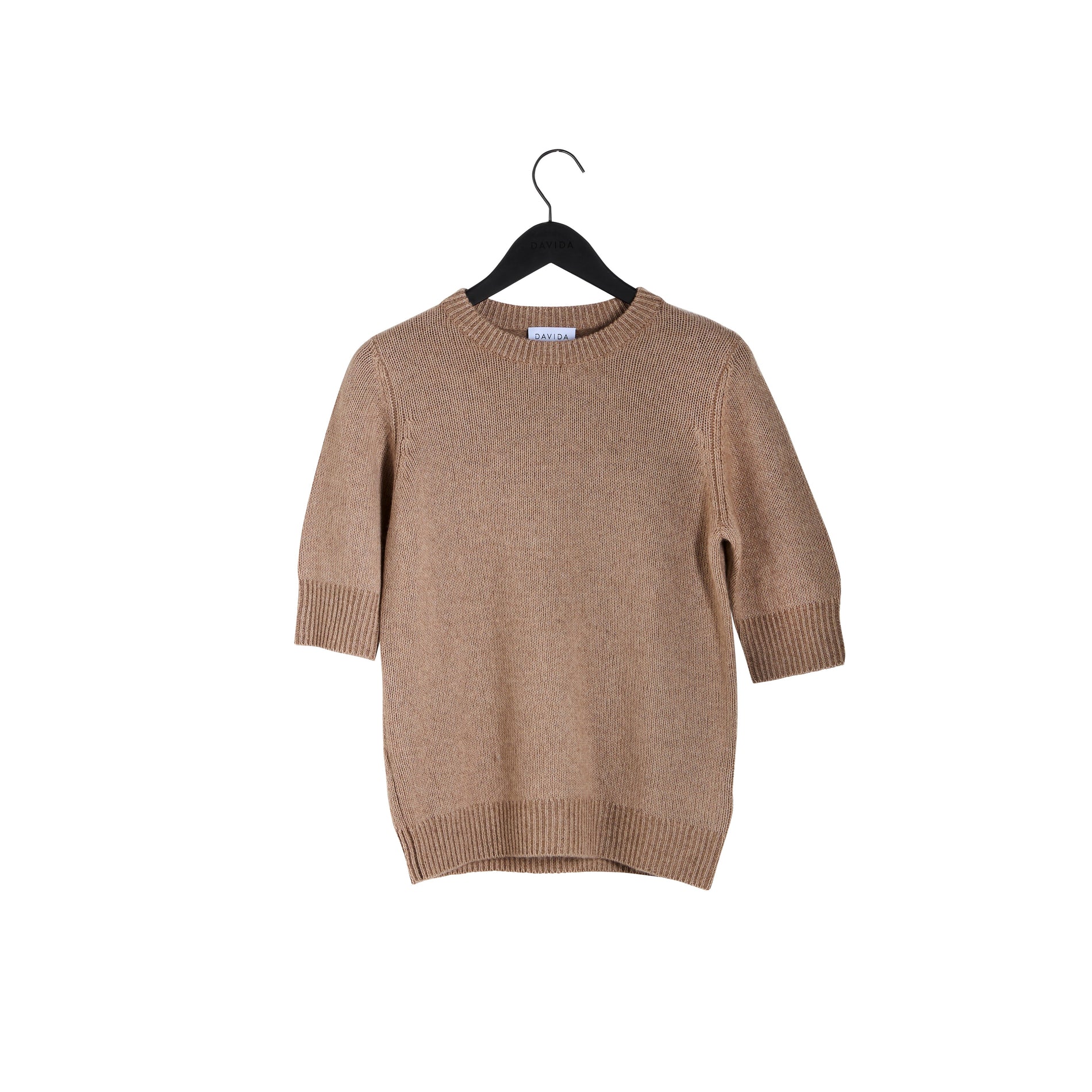 Davida T-Shirt Shiny Sweaters Mink