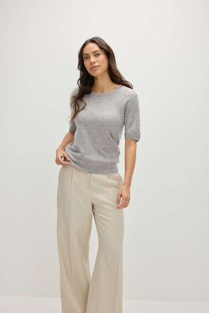 T-shirt Oversized - Light Grey