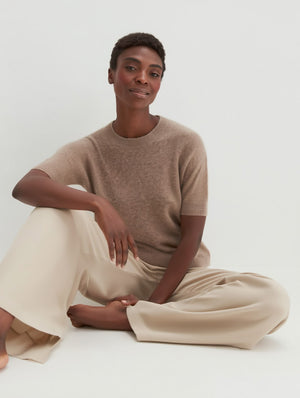 T-shirt Oversized - Mink