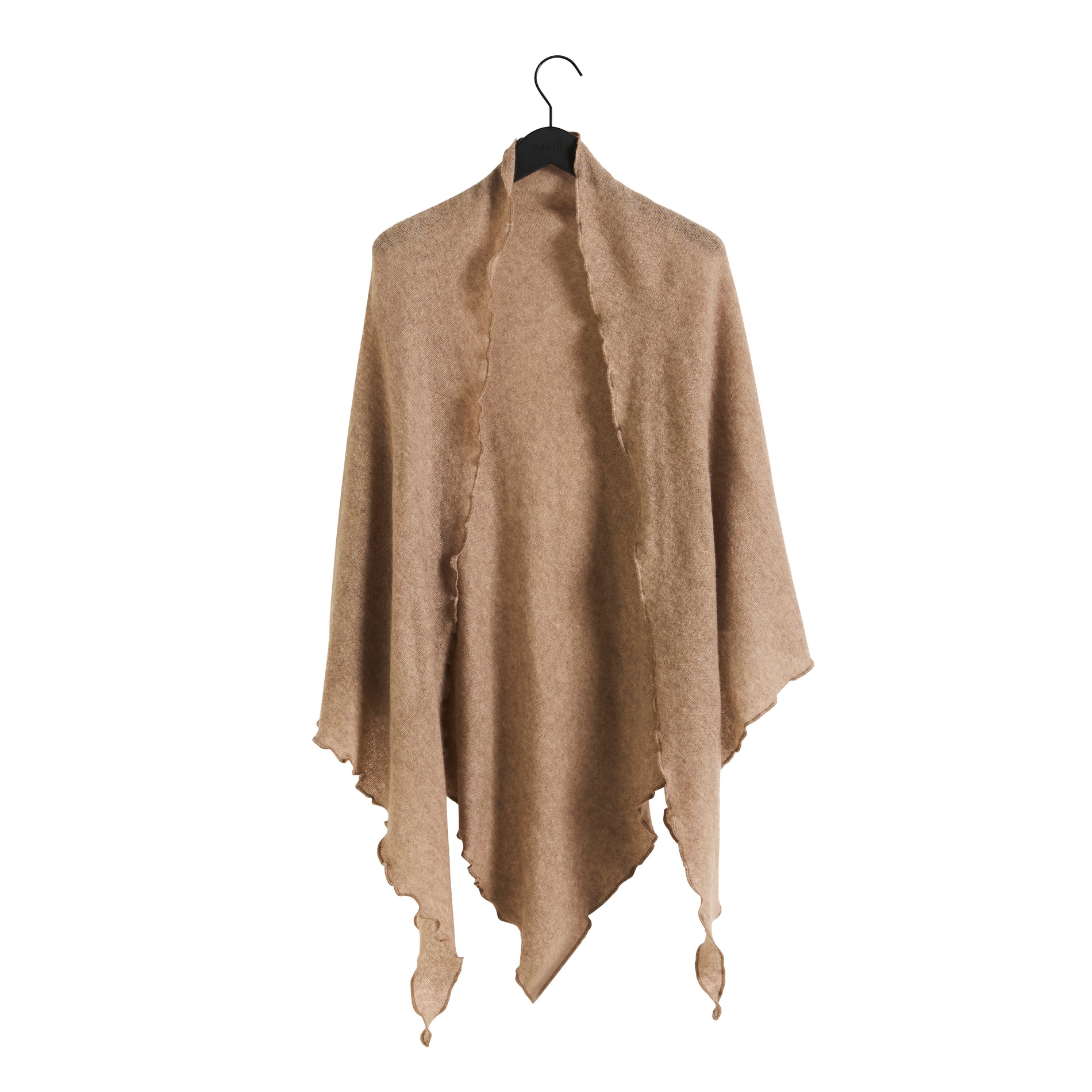 Davida Triangle Scarf Scarf Mink