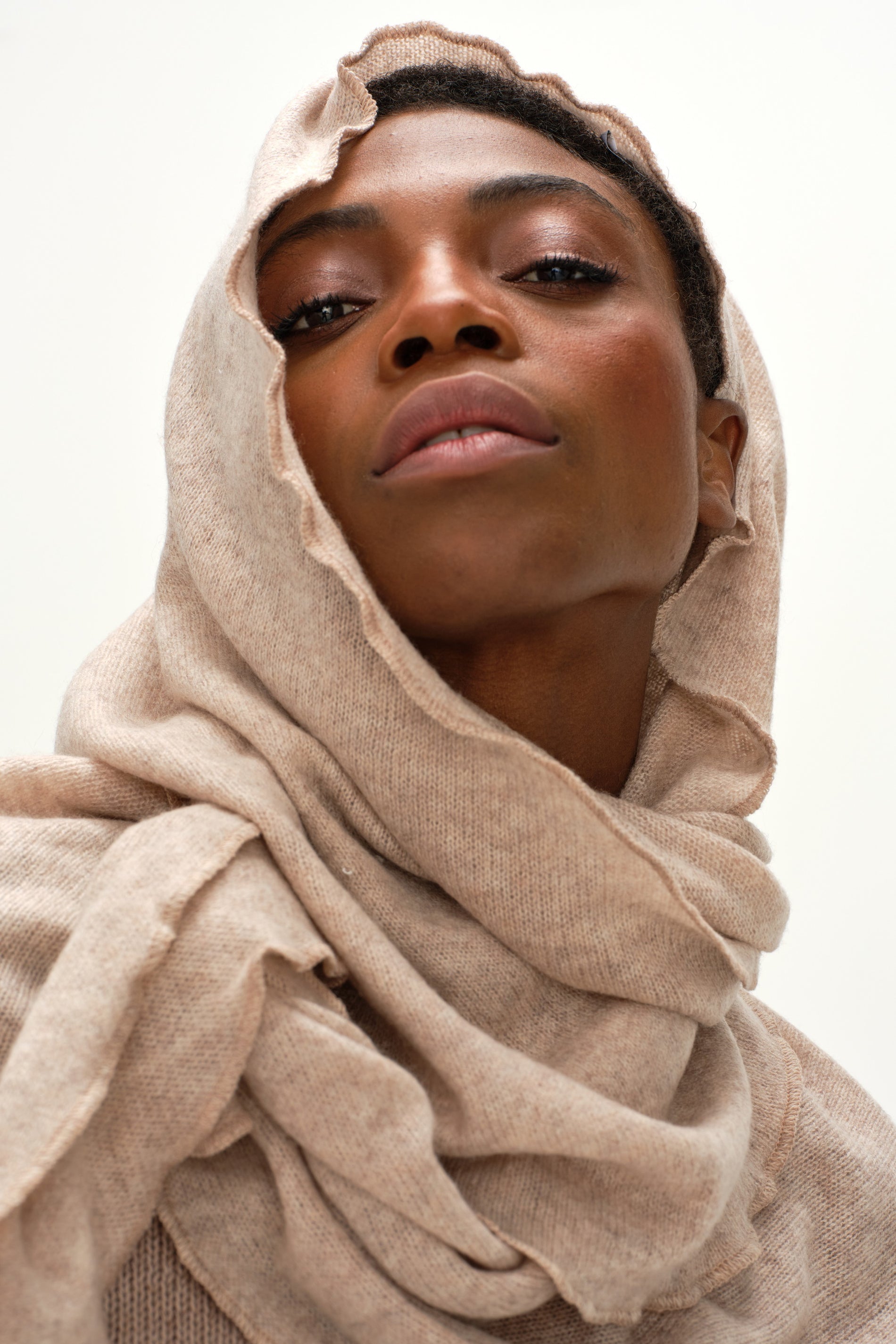 Davida Triangle Scarf Scarf Sand