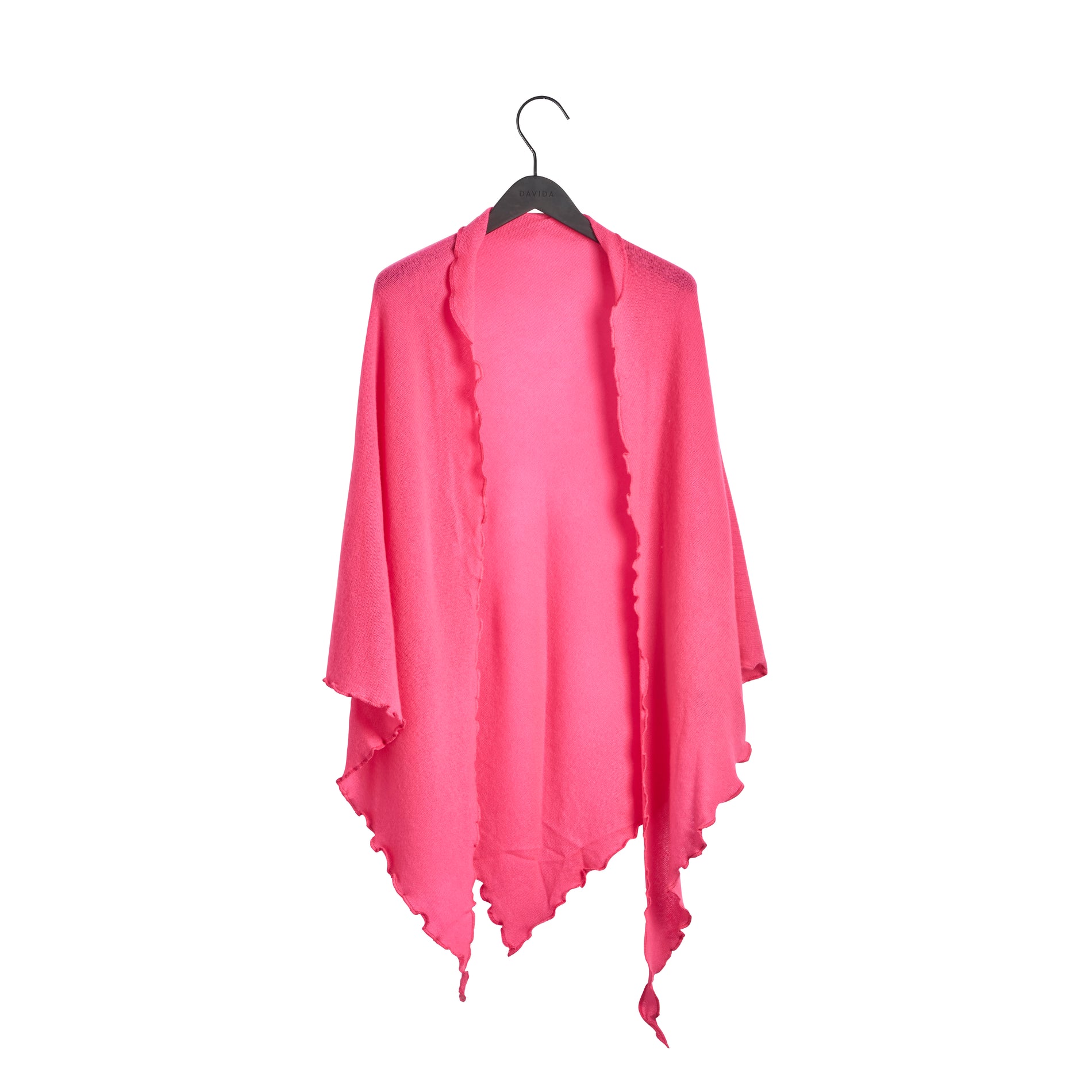 Davida Triangle Scarf Scarf Strong Pink