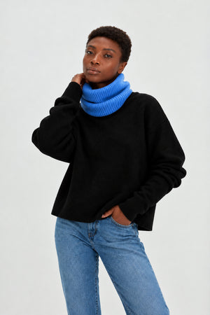 Tubular Scarf - Ocean Blue