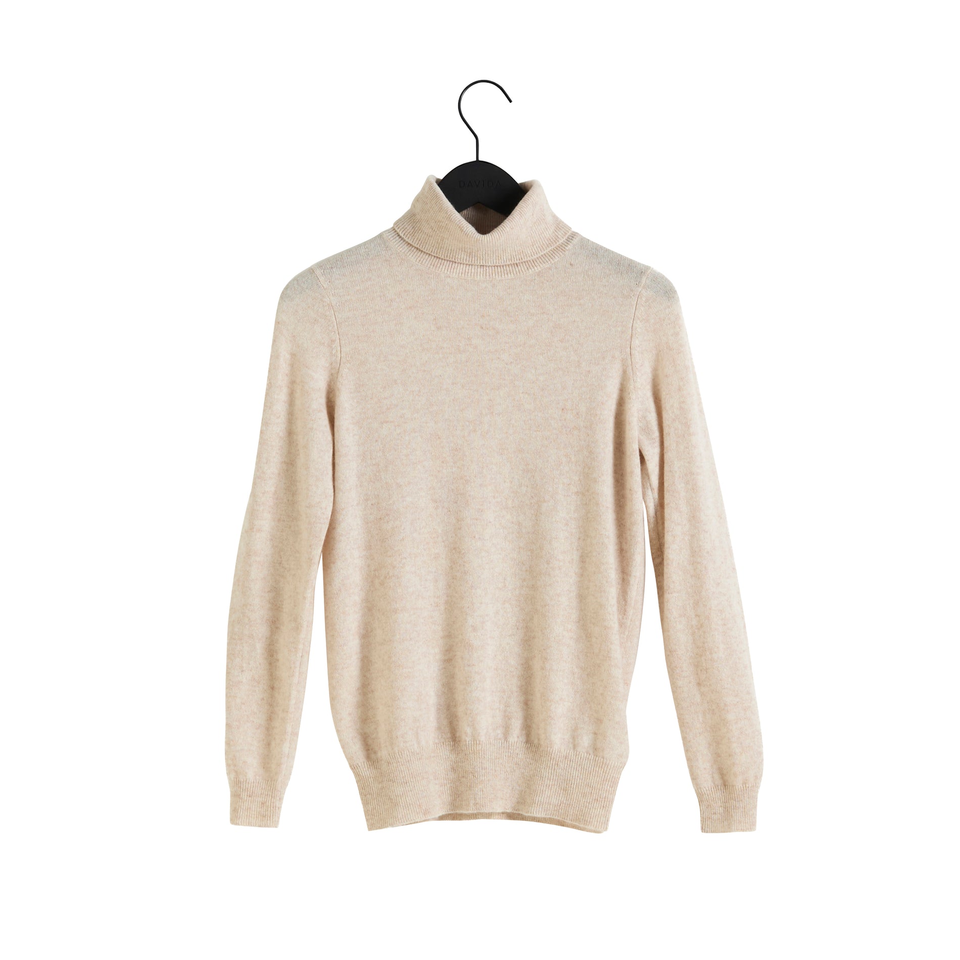 Davida Turtleneck Sweaters Light Beige