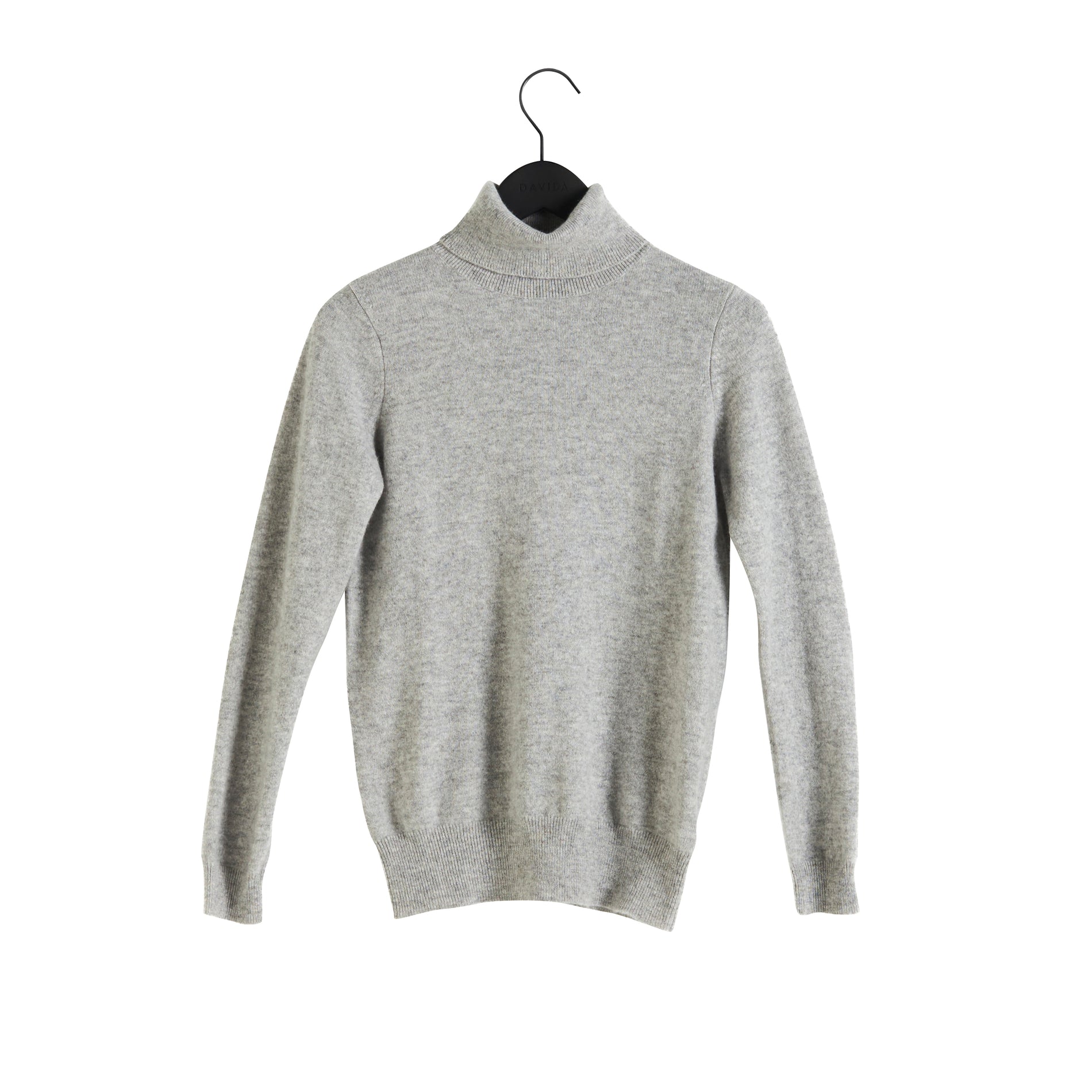 Davida Turtleneck Sweaters Light Grey