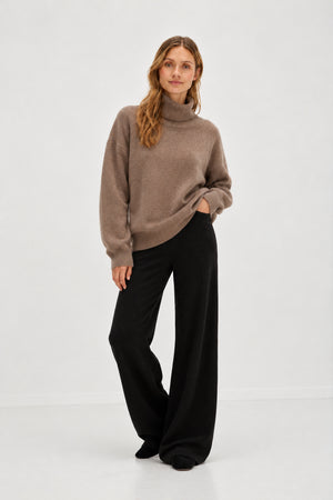 Wide Pants - Black