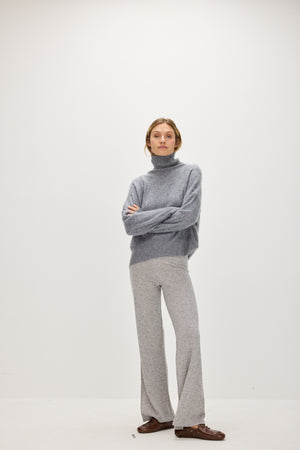 Wide Pants - Light Grey