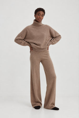 Wide Pants - Mink
