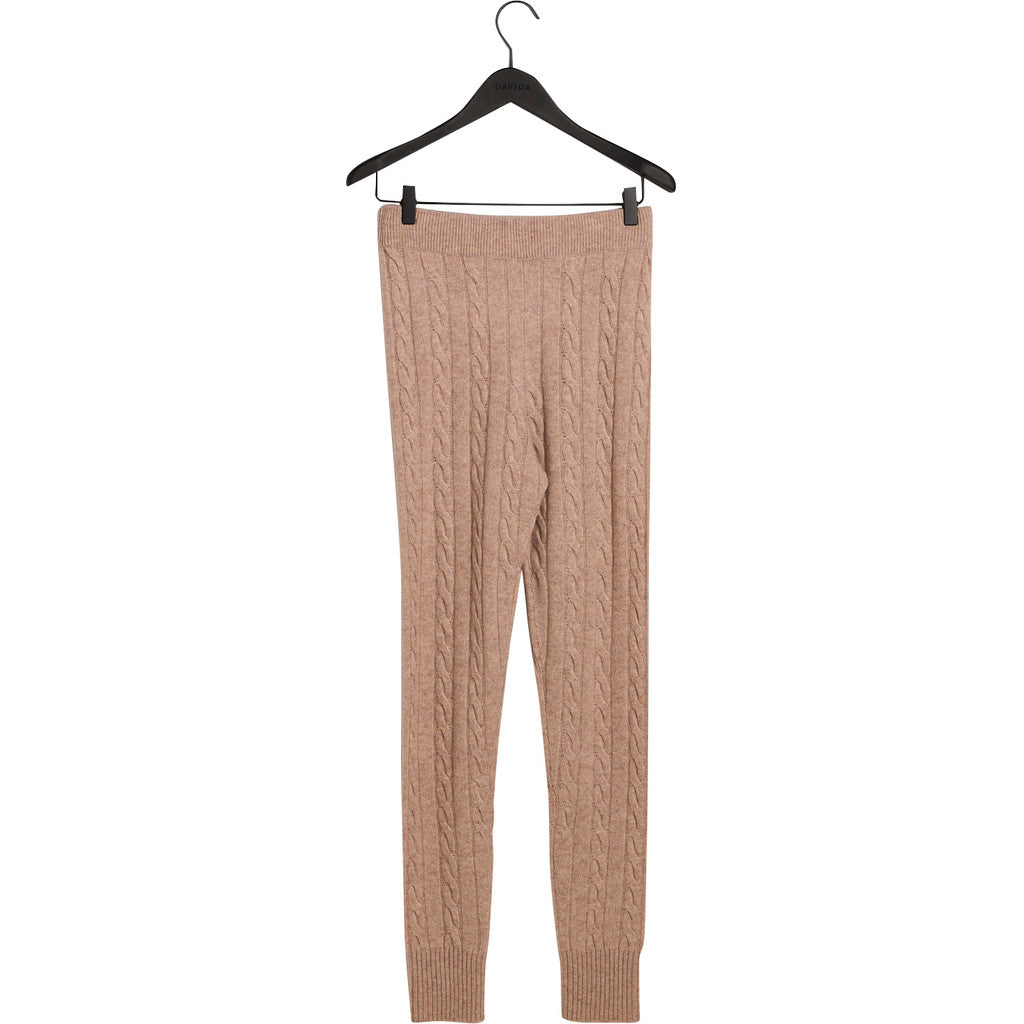 Davida leggings cable Pants Sand