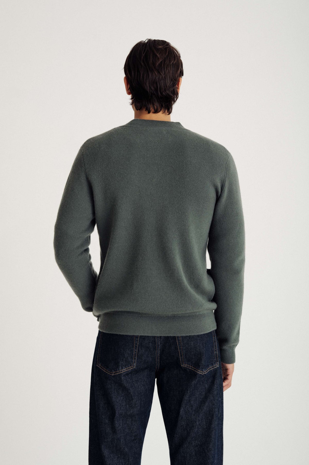 Davida man bomber jacket Cardigans Hunter's Green