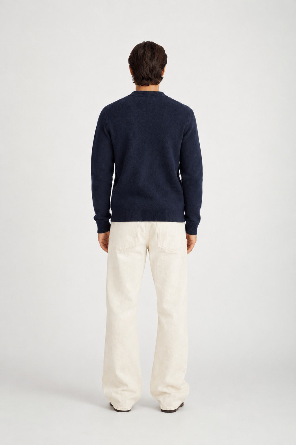 Davida man bomber jacket Cardigans Navy