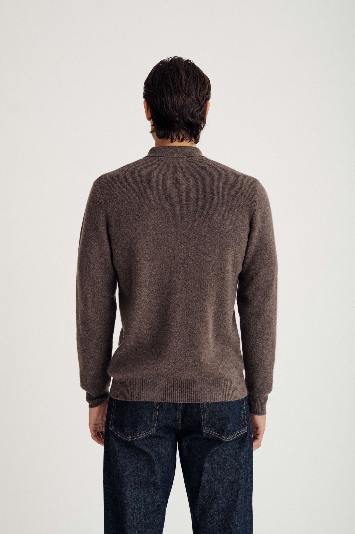 Davida man cardigan buttons Cardigans Cacao