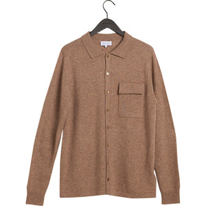man classic shirt - Mink