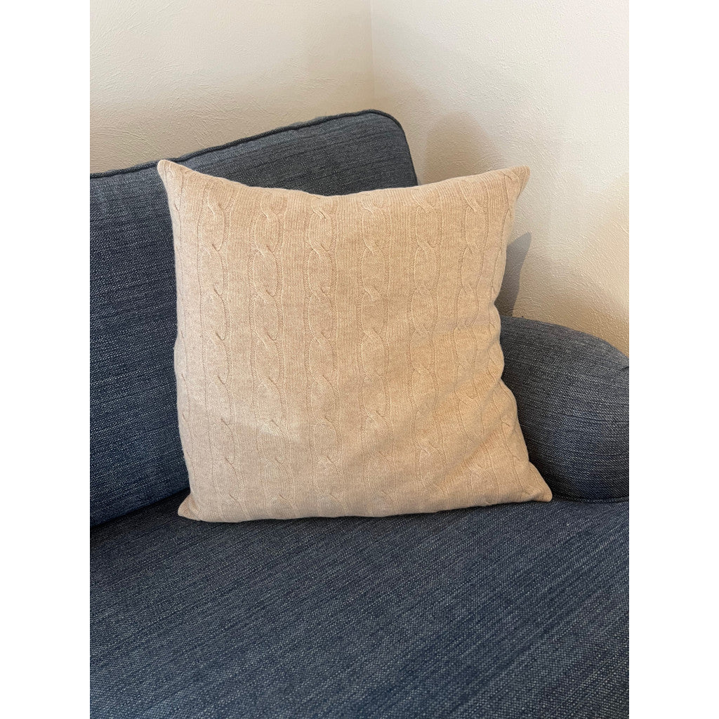 Davida pillow case cable Accessories Sand