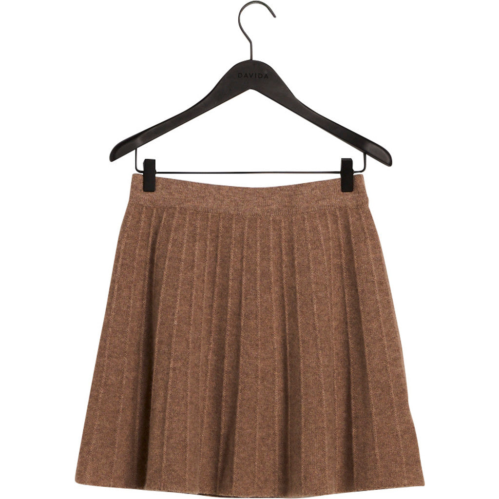 Davida pleated mini skirt Skirts Mink